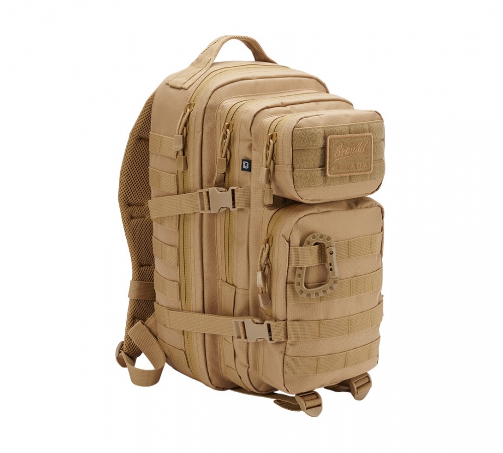 US Assault Pack Medium camel
