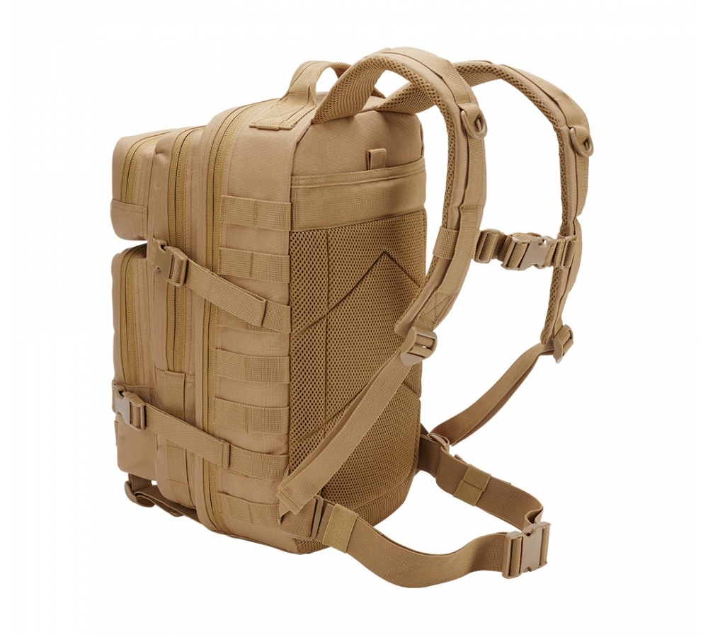 US Assault Pack Medium camel