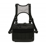 US Cooper Chest Pack Operator negro