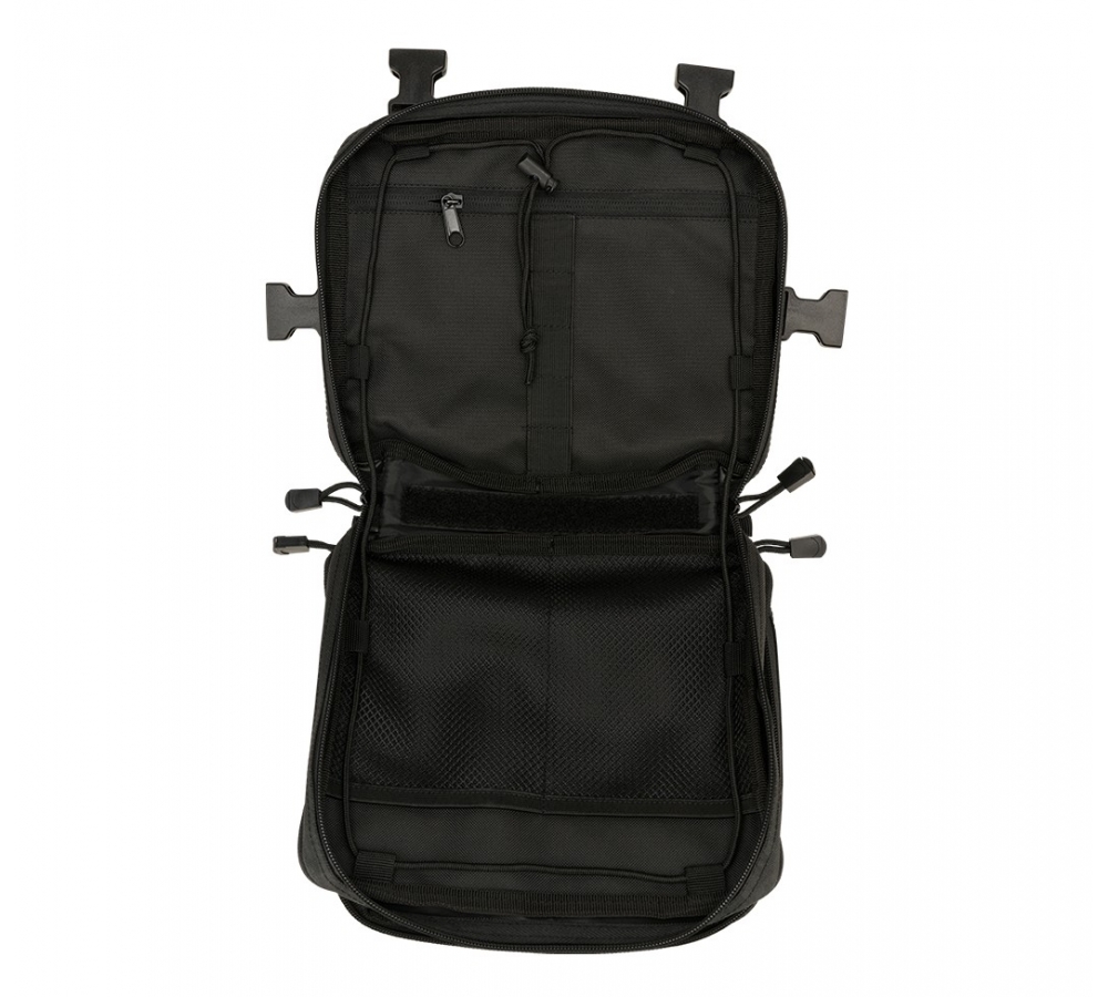 US Cooper Chest Pack Operator negro
