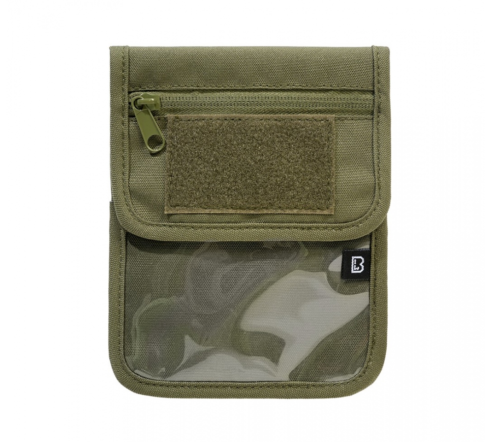 Chest Pocket, haki, patch alanı, Brandit