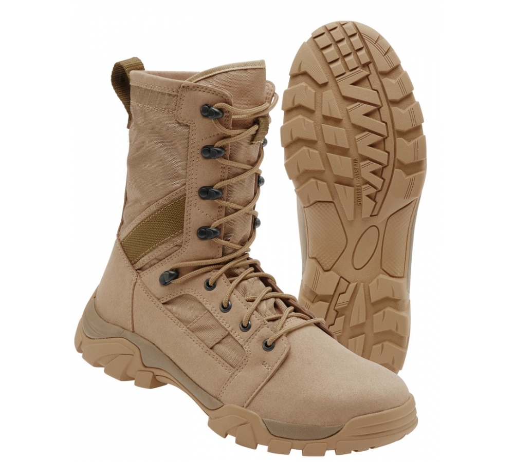 Defense Boots von Brandit camel
