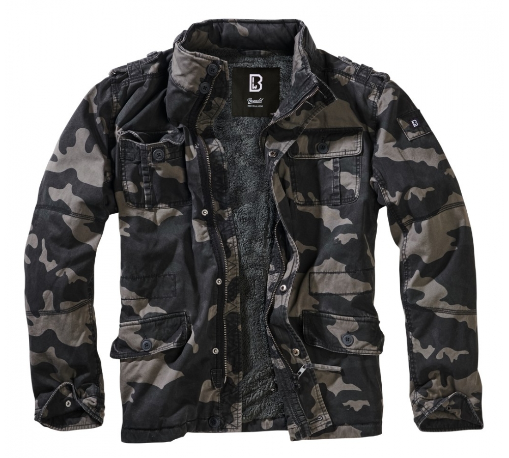 Britannia Winter Jacket darkcamo