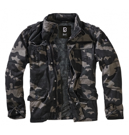 Britannia Winter Jacket darkcamo