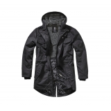 Marsh Lake Teddyparka schwarz