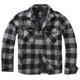Lumber Jacket schwarz/anthrazit