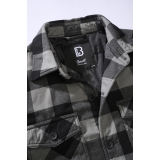 Lumber Jacket schwarz/anthrazit