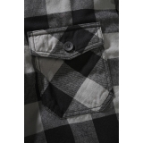 Lumber Jacket schwarz/anthrazit