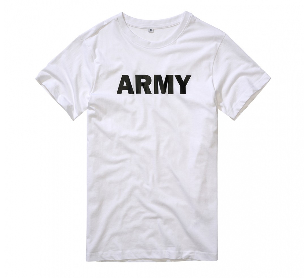 Army T-Shirt white