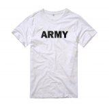 Army T-Shirt white