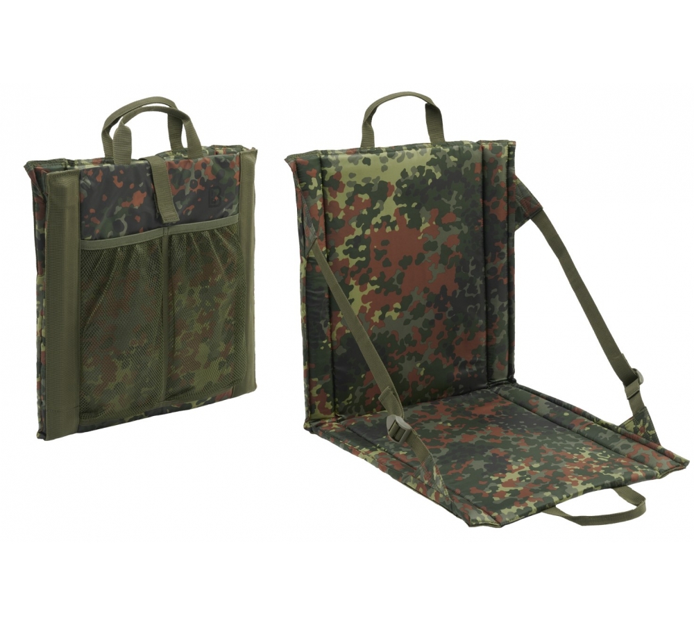 Foldable Seat flecktarn