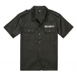 Security US Shirt Short Sleeve black