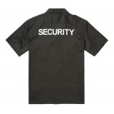 Security US Shirt Short Sleeve black