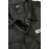 Security US Shirt Short Sleeve black