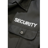 Security US Shirt Short Sleeve black