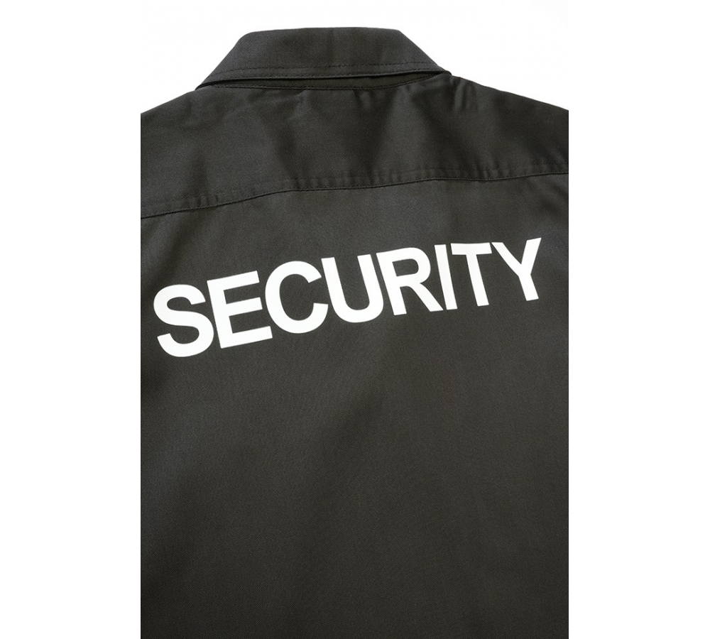 Security US Shirt Short Sleeve black