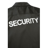 Security US Shirt Short Sleeve black