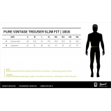 Pure Slim Fit Pants oliwkowe