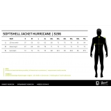 Softshelljacket Hurricane anthracite
