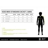 Brandit Kids M65 Standard Jacke, Schwarz