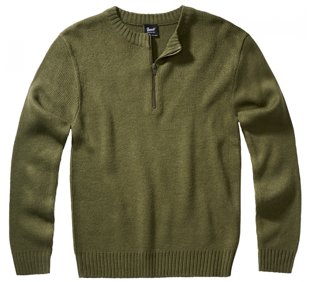 Army Pullover olive