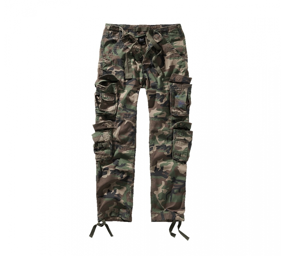 Pure Slim Fit Pants woodland