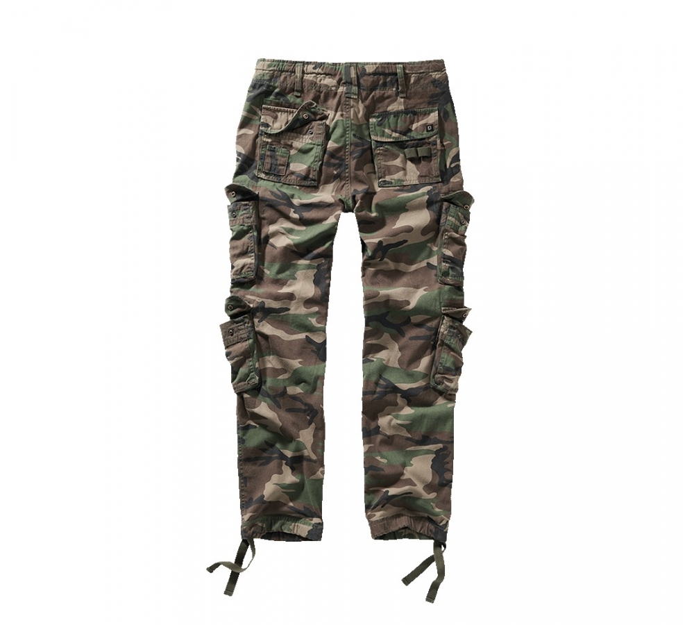 Pure Slim Fit Pants woodland