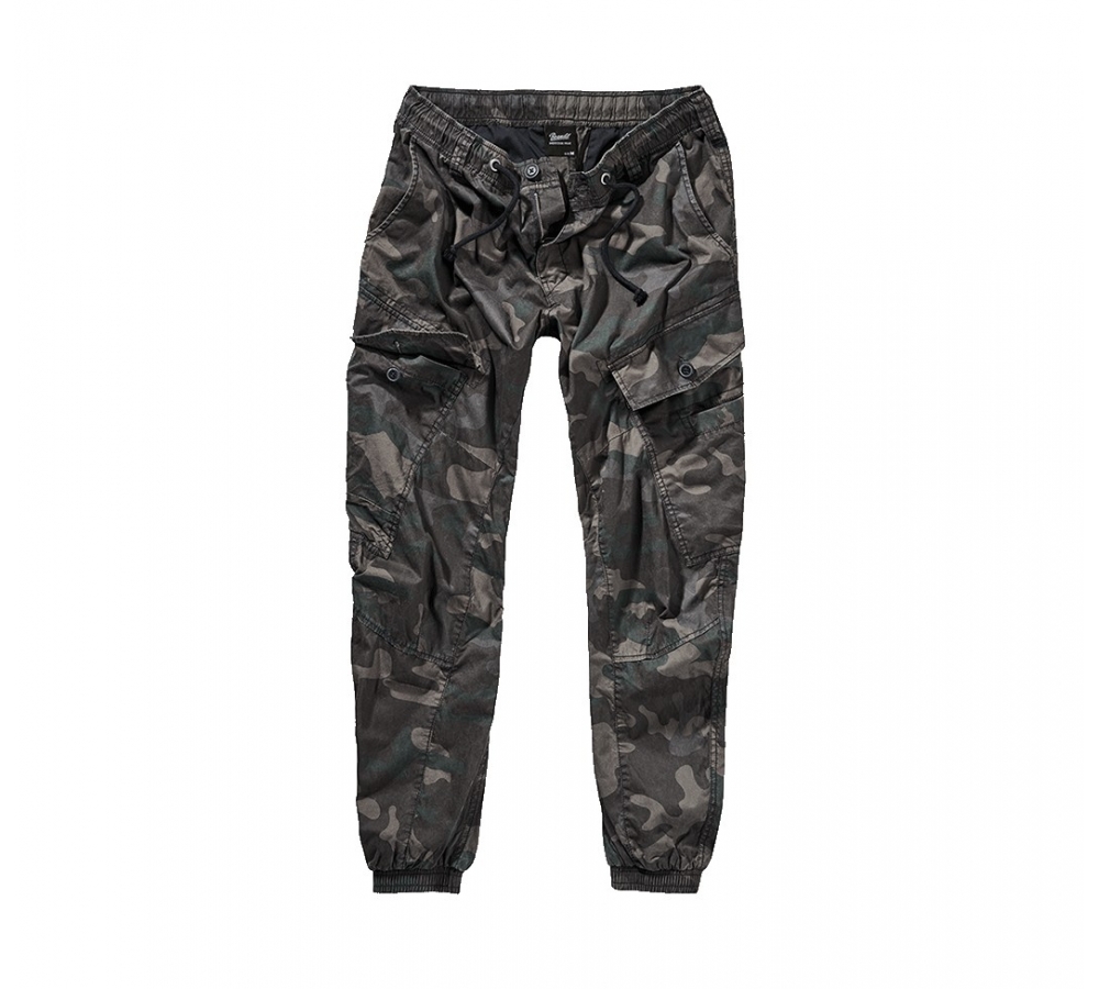 Ray Vintage Pants ciemne moro