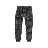 Ray Vintage Pants ciemne moro