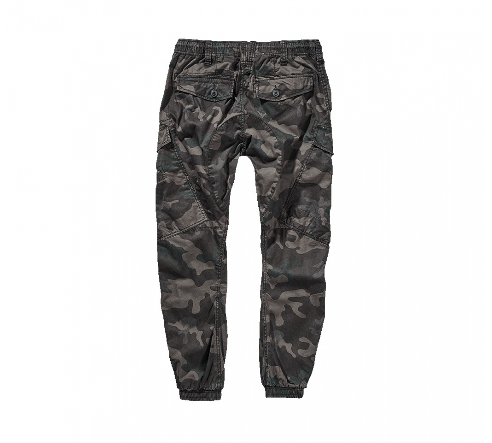 Ray Vintage Pants ciemne moro
