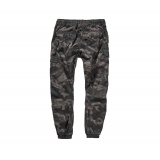 Ray Vintage Pants ciemne moro