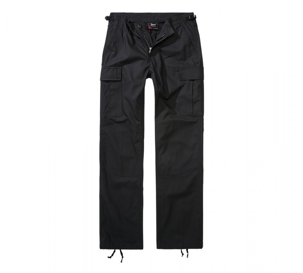 Damskie spodnie BDU Ripstop czarne