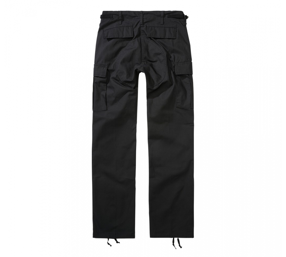 Damskie spodnie BDU Ripstop czarne