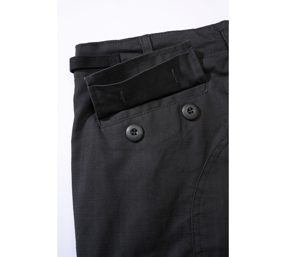 Damskie spodnie BDU Ripstop czarne