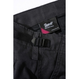 Damskie spodnie BDU Ripstop czarne