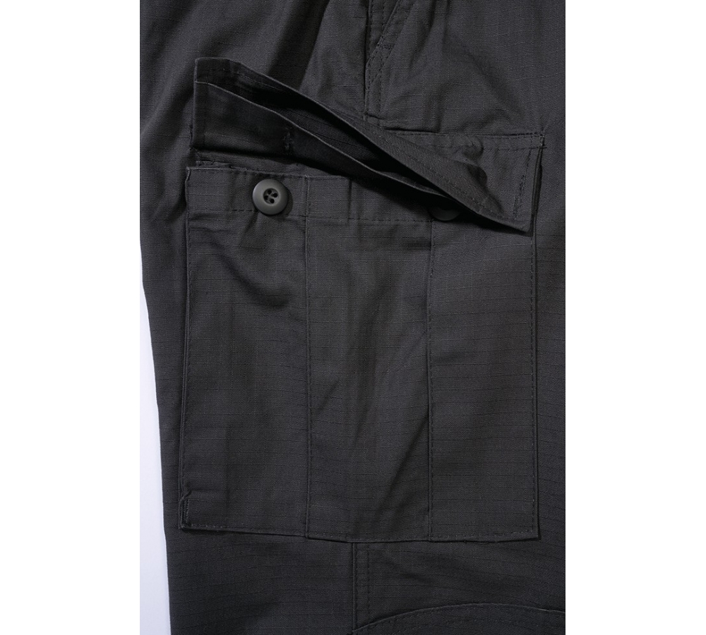 Damskie spodnie BDU Ripstop czarne