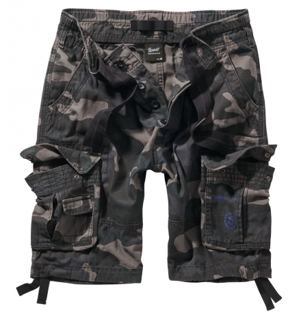 Short Vintage Pure camouflage foncé