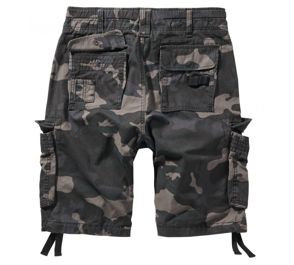 Short Vintage Pure camouflage foncé
