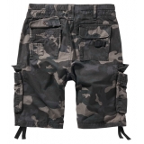 Short Vintage Pure camouflage foncé