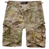 Short BDU Ripstop camouflage tactique