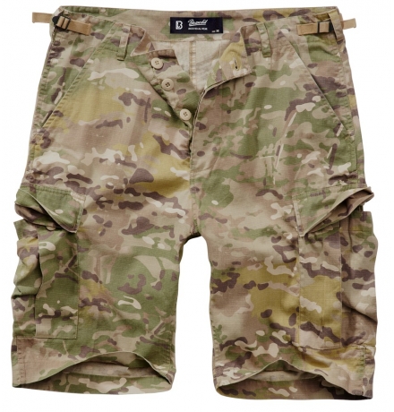 Short BDU Ripstop camouflage tactique