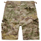 Short BDU Ripstop camouflage tactique