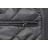 Chaqueta Pea Coat antracita