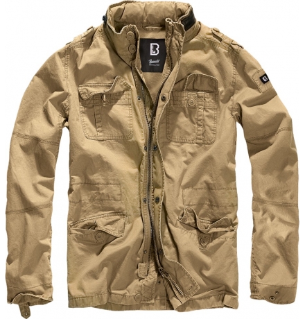 Chaqueta Britannia camel