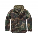 Frontzip Windbreaker woodland