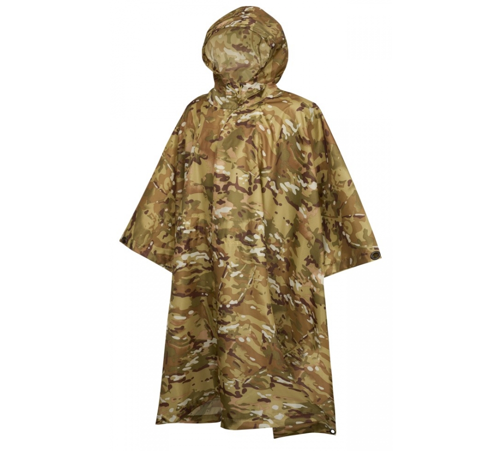 Ripstop Poncho tactical camo