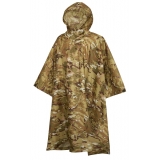 Ripstop Poncho tactical camo