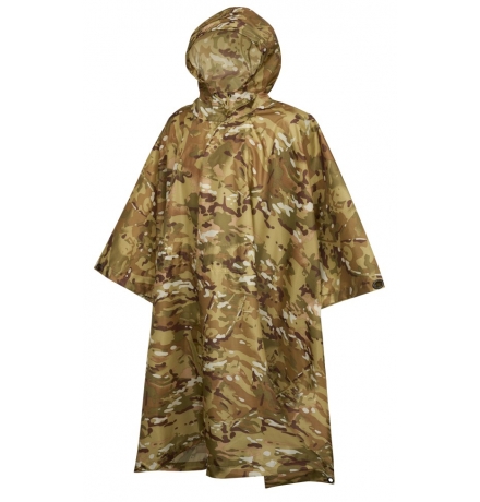 Ripstop Poncho tactical camo