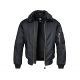 MA2 Fur Collar Jacket schwarz