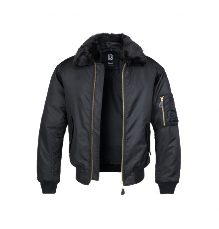 MA2 Fur Collar Jacket schwarz